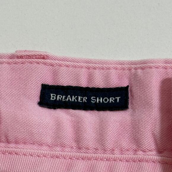 Vineyard Vines Breaker Short Men Shorts Size 34 Pink 9" Inseam Preppy Casual - Picture 6 of 8